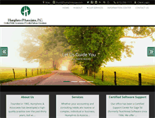 Tablet Screenshot of humphrescpa.com